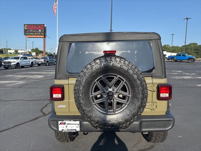 new 2025 Jeep Wrangler car, priced at $37,590