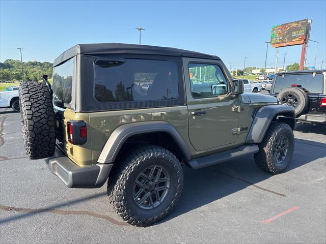 new 2025 Jeep Wrangler car, priced at $37,590