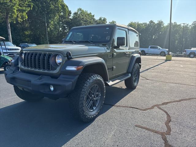 new 2025 Jeep Wrangler car, priced at $37,590