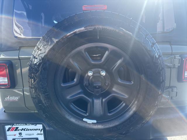 new 2025 Jeep Wrangler car, priced at $32,680