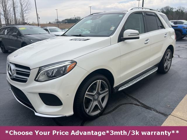 used 2017 Mercedes-Benz GLE 400 car, priced at $29,300