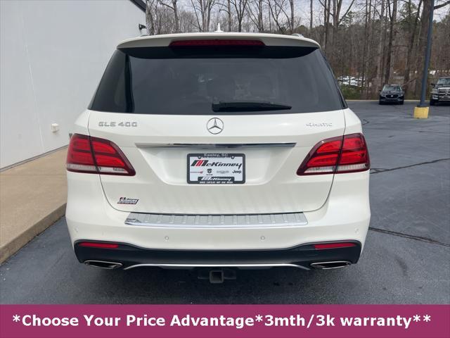 used 2017 Mercedes-Benz GLE 400 car, priced at $29,300