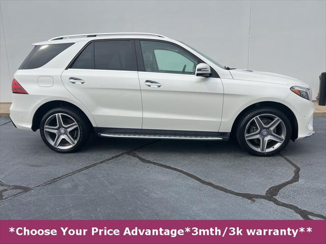 used 2017 Mercedes-Benz GLE 400 car, priced at $29,300