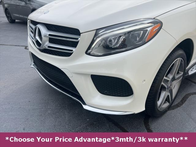 used 2017 Mercedes-Benz GLE 400 car, priced at $29,300