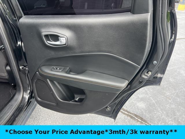 used 2018 Jeep Compass car, priced at $18,990