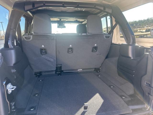 new 2025 Jeep Wrangler car, priced at $54,498