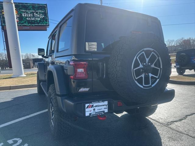 new 2025 Jeep Wrangler car, priced at $54,498