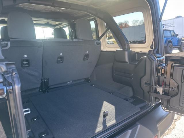 new 2025 Jeep Wrangler car, priced at $54,498