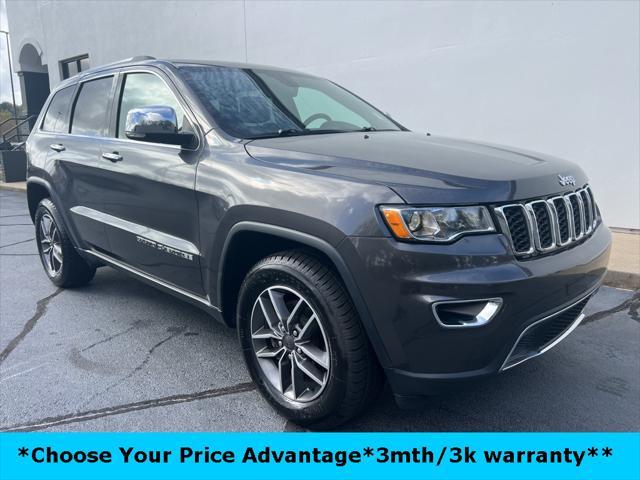 used 2020 Jeep Grand Cherokee car, priced at $21,800