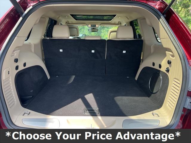 used 2019 Jeep Grand Cherokee car, priced at $25,525