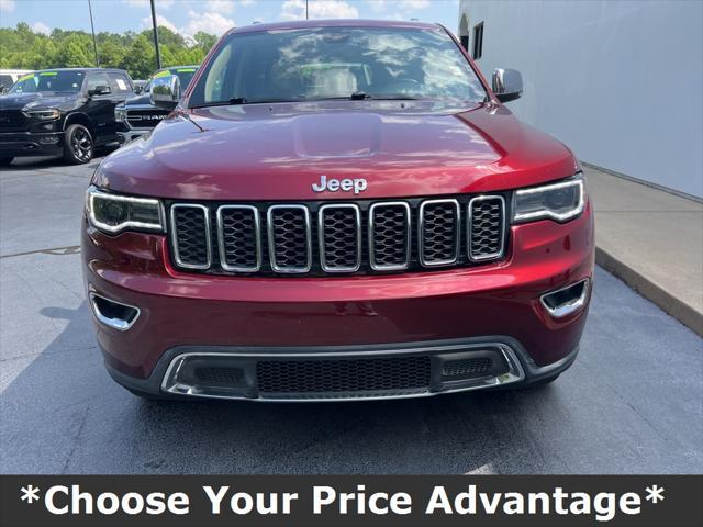 used 2019 Jeep Grand Cherokee car, priced at $25,525