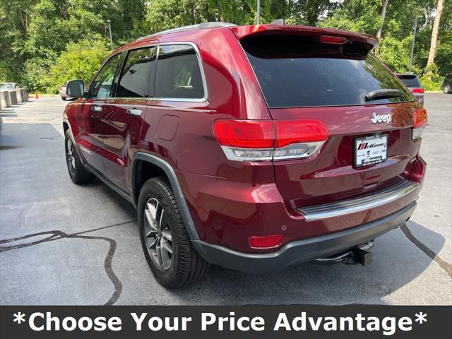 used 2019 Jeep Grand Cherokee car, priced at $25,525