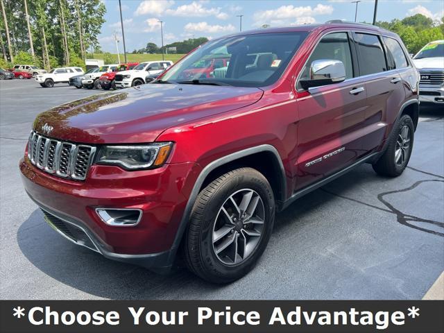 used 2019 Jeep Grand Cherokee car, priced at $25,525