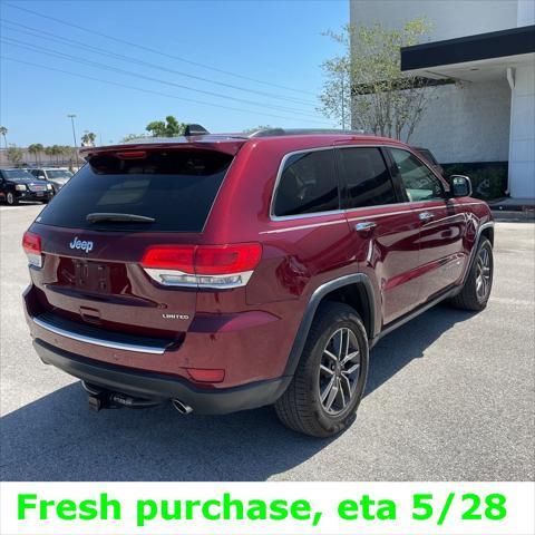 used 2019 Jeep Grand Cherokee car, priced at $26,990