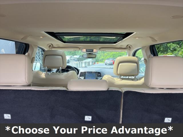 used 2019 Jeep Grand Cherokee car, priced at $25,525