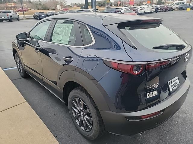 new 2025 Mazda CX-30 car, priced at $25,950