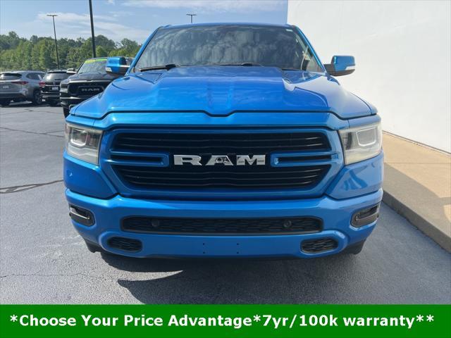 used 2020 Ram 1500 car, priced at $35,225