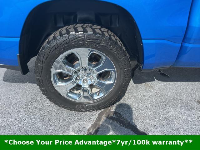 used 2020 Ram 1500 car, priced at $35,225