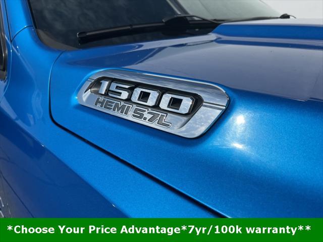 used 2020 Ram 1500 car, priced at $35,225