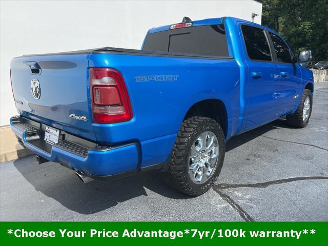 used 2020 Ram 1500 car, priced at $35,225