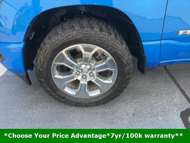 used 2020 Ram 1500 car, priced at $35,225