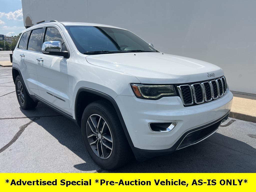 used 2018 Jeep Grand Cherokee car, priced at $10,000