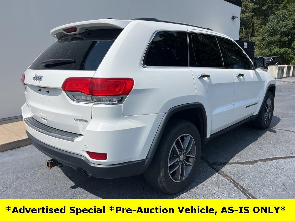 used 2018 Jeep Grand Cherokee car, priced at $10,000