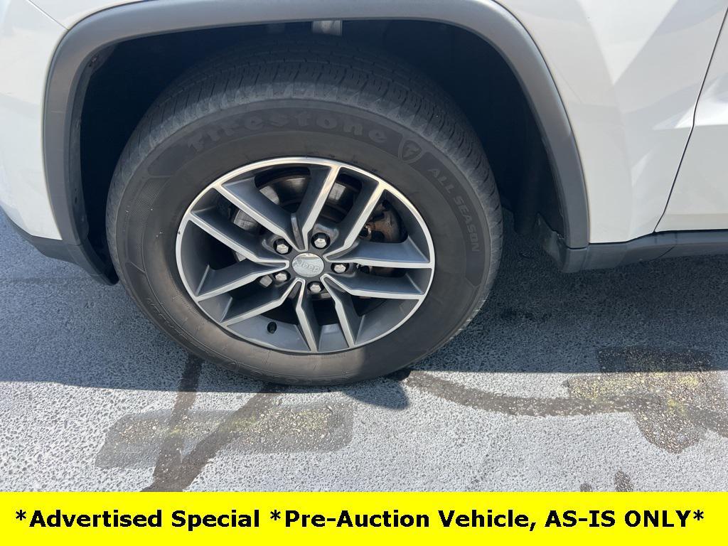 used 2018 Jeep Grand Cherokee car, priced at $10,000