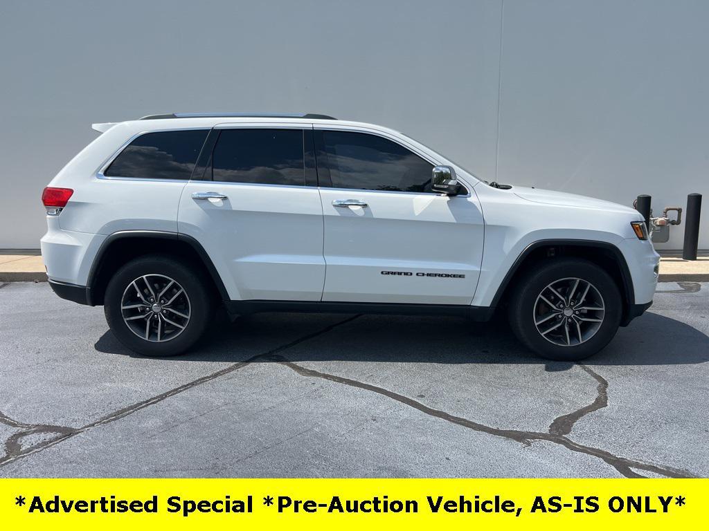 used 2018 Jeep Grand Cherokee car, priced at $10,000