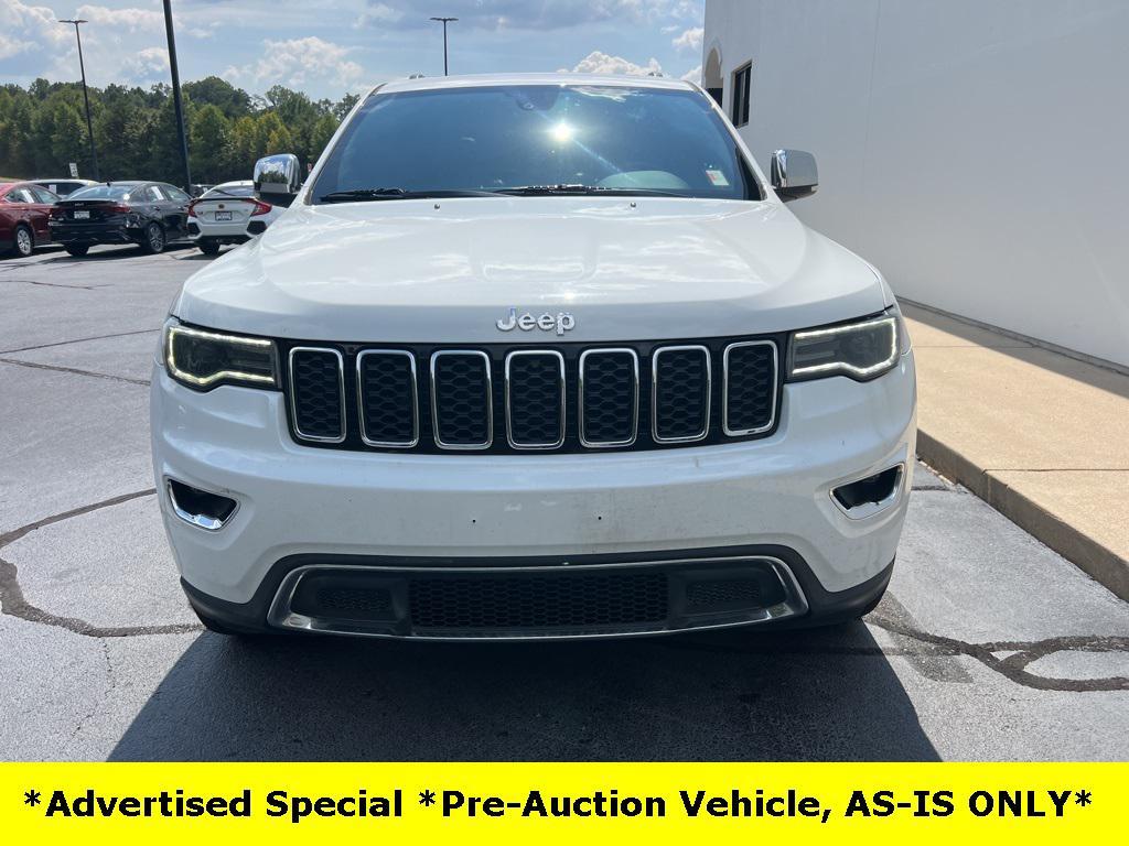 used 2018 Jeep Grand Cherokee car, priced at $10,000