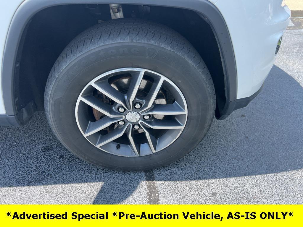 used 2018 Jeep Grand Cherokee car, priced at $10,000