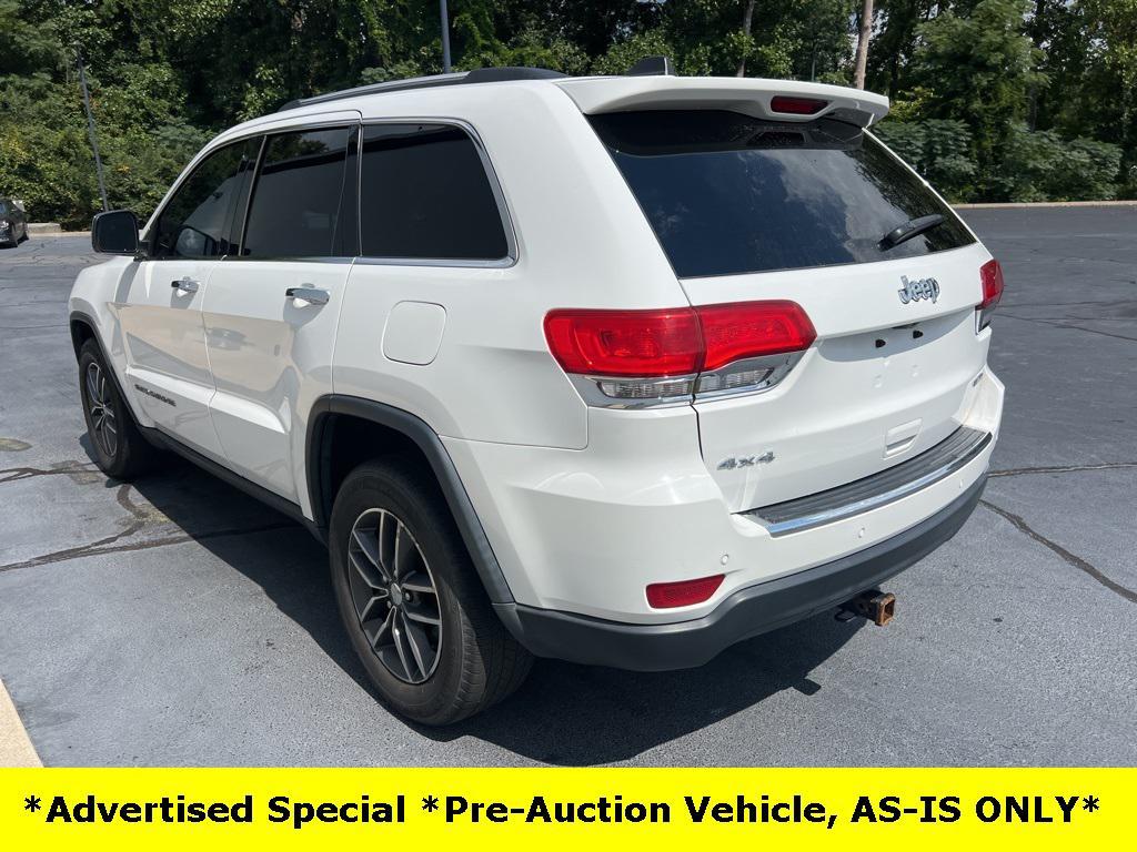 used 2018 Jeep Grand Cherokee car, priced at $10,000