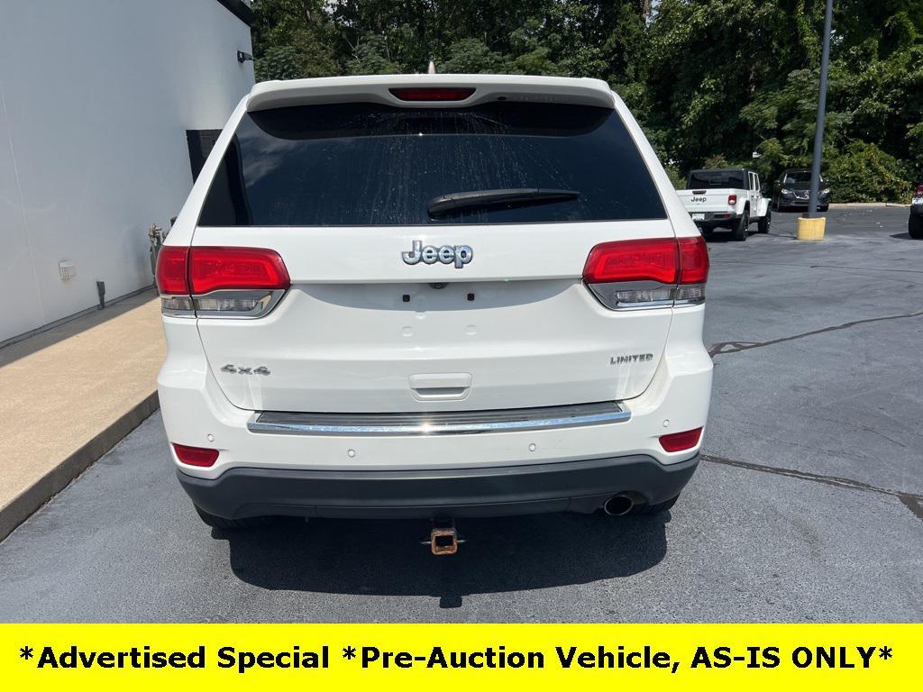 used 2018 Jeep Grand Cherokee car, priced at $10,000