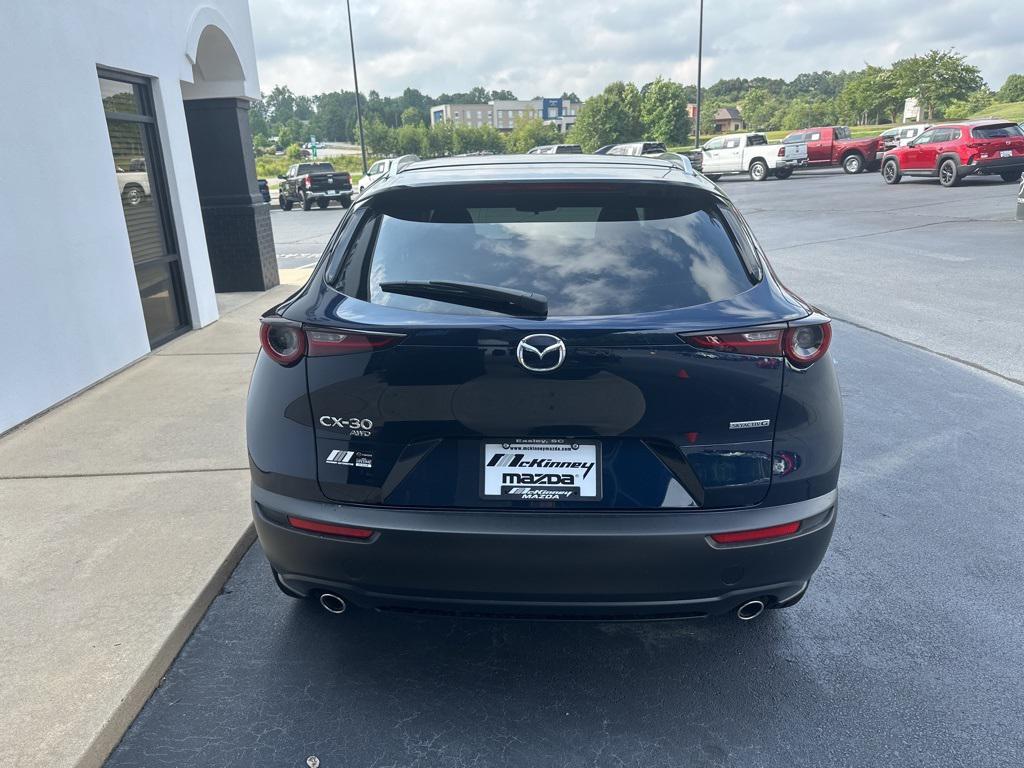 new 2025 Mazda CX-30 car, priced at $26,871
