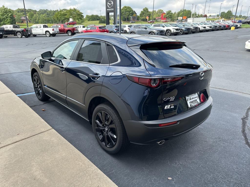 new 2025 Mazda CX-30 car, priced at $26,871