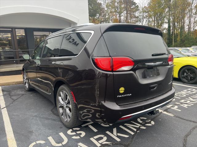 used 2017 Chrysler Pacifica car, priced at $27,990