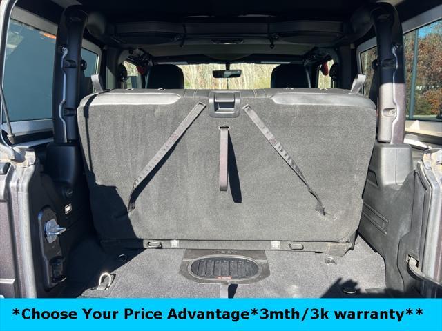 used 2018 Jeep Wrangler car, priced at $33,850