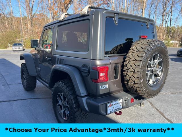 used 2018 Jeep Wrangler car, priced at $33,850