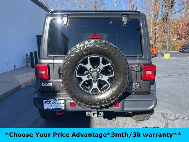 used 2018 Jeep Wrangler car, priced at $33,850