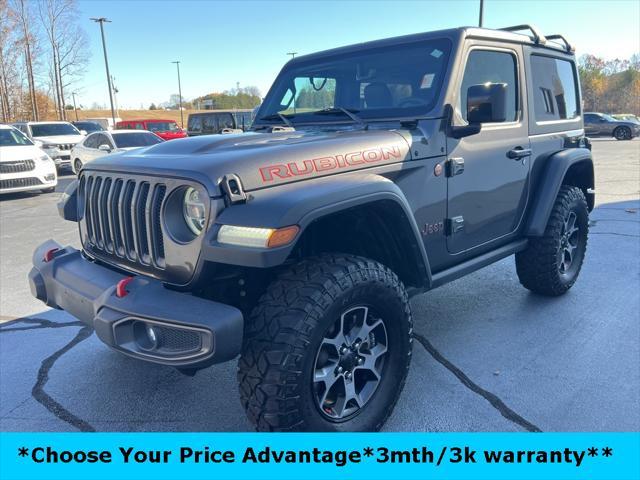 used 2018 Jeep Wrangler car, priced at $33,850