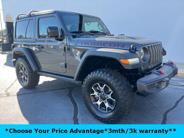 used 2018 Jeep Wrangler car, priced at $33,850