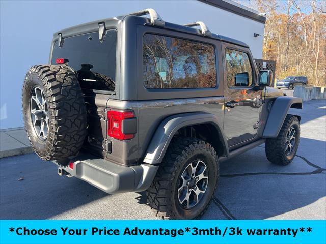 used 2018 Jeep Wrangler car, priced at $33,850