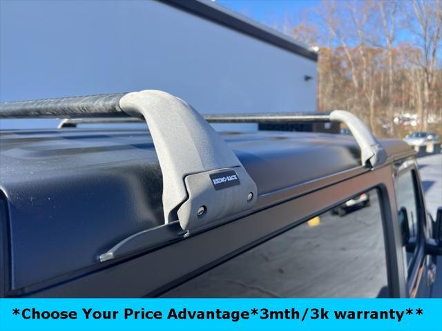 used 2018 Jeep Wrangler car, priced at $33,850