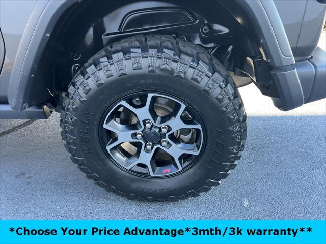 used 2018 Jeep Wrangler car, priced at $33,850