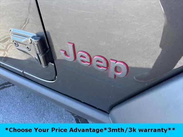 used 2018 Jeep Wrangler car, priced at $33,850