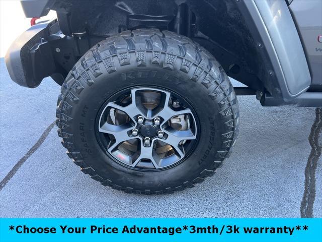 used 2018 Jeep Wrangler car, priced at $33,850