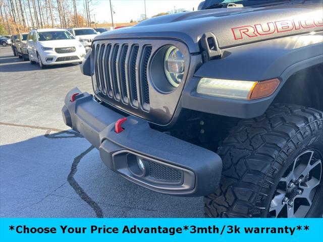 used 2018 Jeep Wrangler car, priced at $33,850