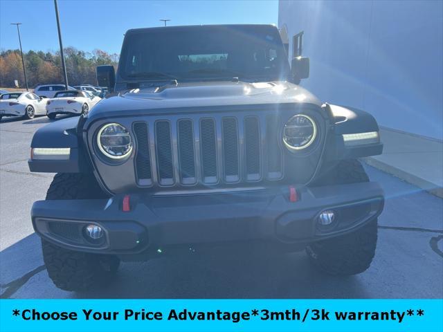 used 2018 Jeep Wrangler car, priced at $33,850