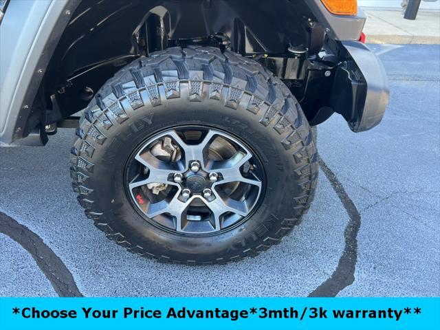 used 2018 Jeep Wrangler car, priced at $33,850