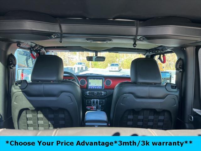 used 2018 Jeep Wrangler car, priced at $33,850